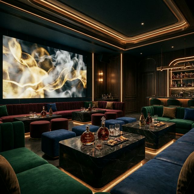 강릉 호빠 프리미엄 VVIP 라운지 실제 시설